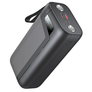 Muestra gratis Electrónica Pantalla digital Cargador <span class=keywords><strong>portátil</strong></span> Alta capacidad <span class=keywords><strong>40000mAh</strong></span> Carga rápida Paquete de <span class=keywords><strong>batería</strong></span> de emergencia Bancos de energía - Product Image 6