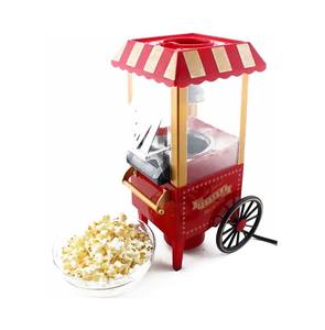 0.27L قدرة دوران الهواء الساخن أقل من السعرات الحرارية سيارة الشكل الوردي آلة صنع الفشار 230v أجزاء مع مراعاة اللون - Product Image 6