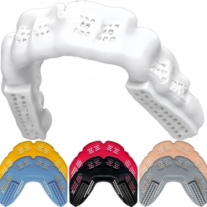 Protetor Bucal Moldável em EVA Personalizado OEM Leve para Boxe, para Adultos, Jovens e Crianças, com Fácil Utilização e Molde de Impressão 3D - Product Image 4