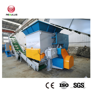 Linea di Lavaggio per Riciclaggio Plastica con Lavatrice a Frizione per Film e Sacchetti in PP PE - Product Image 3