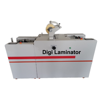Machine de stratification de papier d'alimentation automatique avec la table élévatrice A3 Digital Laminator A3 A4 Hot Roll Machine de stratification
