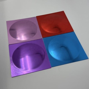Miroir mural en acrylique convexe, panneau sensoriel décoratif pour les salles de classe et les meubles de salle de jeux pour enfants - Product Image 2