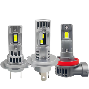 Bombillas de luz Led baratas Plug And Play 12000 Lumen Led faro 60W H13 5202 880 881 luz Led H13 coche Led faro H7 - Product Image 5