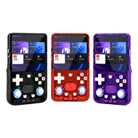 Konsol Game Genggam X36 Ultra Layar 4.2 Inci Android 128GB, Perangkat Game Portabel, Pemutar Game Video Retro Klasik