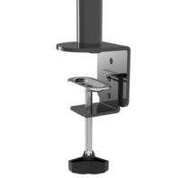 Support de bras Double PC LCD écran d'ordinateur bureau de jeu ergonomique hauteur réglable moniteur de mouvement complet