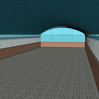 Kit de Construcción de Estructuras de Acero Prefabricadas, Estructuras Modulares de Acero, Establos para Ganado, Talleres, Refugios, Diseño de Techo Ventilado
