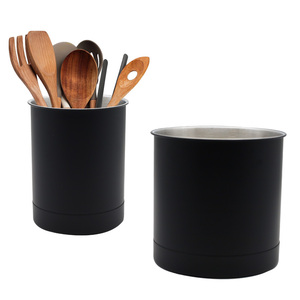 طاولة مطبخ متعددة الأغراض من الفولاذ المقاوم للصدأ تستخدم منظم أدوات المائدة في العلبة - Product Image 2