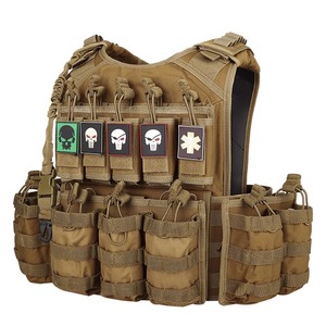 Gilet tactique multifonctionnel détachable et reconfigurable pour l'entraînement de survie en plein air pour la chasse - Product Image 3