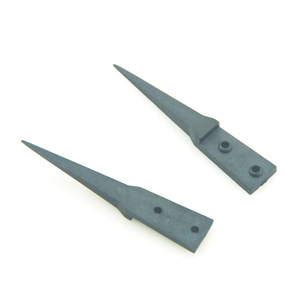 Pince à épiler en fibre de carbone, pointe en acier inoxydable, non magnétique, pour applications sensibles ESD - Product Image 4