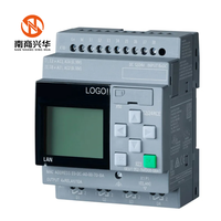 ¡Nueva SERIE DE CPU PLC 6ED1052-1MD08-0BA1 Original para LOGO! 8,3 Salida de relé Red Ethernet 8 Entrada