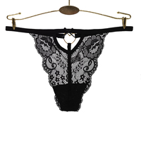 Tangas Yun Meng Ni para Mujer, Ropa Interior Femenina con Lazo, Tanga de Encaje de Talle Bajo para Mujer