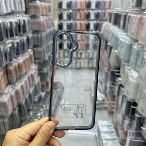 Funda para Teléfono <span class=keywords><strong>Samsung</strong></span> <span class=keywords><strong>Galaxy</strong></span> A17 5G al por Mayor, Funda Metálica Transparente a Prueba de Golpes con Protección de Lente para <span class=keywords><strong>Samsung</strong></span> A15 A16 A17 <span class=keywords><strong>A52</strong></span> A53 A54 A37 5G - Product Image 4