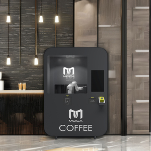 Thông minh hoàn toàn tự động 24 giờ trực tuyến Robot Barista Máy pha cà phê - Product Image 2