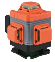 Qualité supérieure auto-nivelant 360 niveau Laser ligne croisée Laser rouge vert faisceau 520nm longueur d'onde batterie en plastique fabriqué en Chine