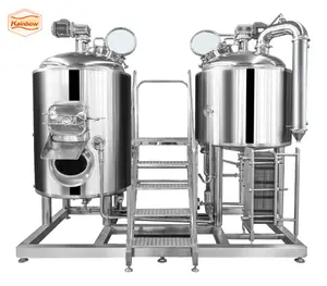 Sistema de fermentação de cerveja 3bbl, chaleira cerveja