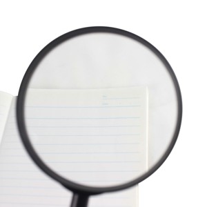 Nhựa cố định màu đen xử lý kính lúp 3x Kính lúp cầm tay 90mm - Product Image 6