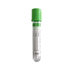 Лидер продаж, без добавки, неактиватор, простая вакуумная трубка для забора крови Edta K2 K3 с резиновой пробкой