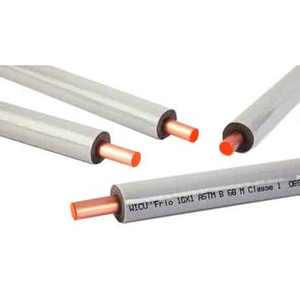 ท่อทองแดงสำหรับทำความเย็น wicu Frio Ø 22X1หนา10มม. แผ่นท่อความร้อน - Product Image 1