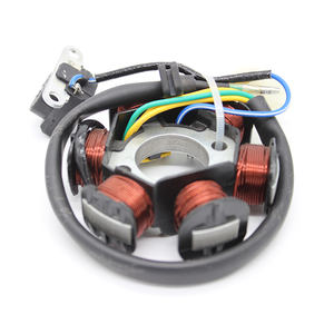 Bobina de Estator de Magneto para Motocicleta <span class=keywords><strong>C100</strong></span> - 6 de Onda Completa CA, Repuestos para Motocicleta a Precio de Fábrica - Product Image 5