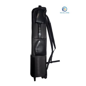 Étui de queue de billard en fibre de carbone 32 trous avec roulettes, sac de voyage léger pour snooker et billard - Product Image 4