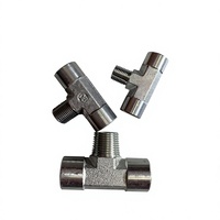 Raccord de tuyauterie hydraulique droit OEM personnalisé en acier au carbone et acier inoxydable, connecteur haute pression