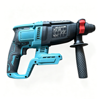Perceuse à percussion sans fil OEM en gros 21V 3 modes, moteur sans balais, capacité béton 26mm, 850W, couple 29.1ft-lb, batterie lithium, modèle pistolet