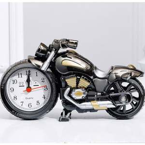 Reloj Despertador de Escritorio con Diseño Retro de Motocicleta, Portátil, Funciona con Pilas, Regalo Perfecto para Niños y Amigos, Relojes Digitales y Analógicos - Product Image 6