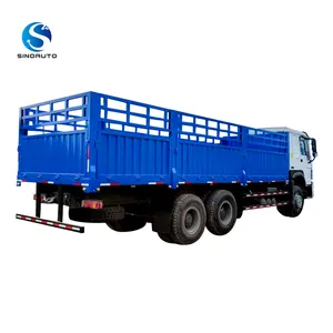 Sinotruk howo 6*4 cargo truck left hand drive 10 wheels Diesel Engine Gross Sales Wheel Support Vehicle