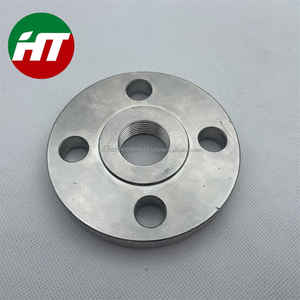 ASME B16.47 Ansi WN Flg A182-F53 RF 125 Classe 150 SS 316L Slip on Raise Face DN 100 Bride aveugle Produit de cou de soudage - Product Image 2