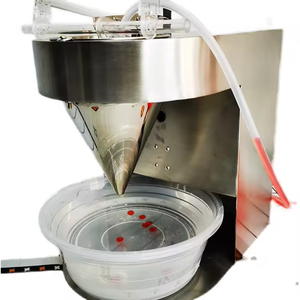 Machine automatique électrique de fabrication de boba à tête unique et quatre têtes, haute qualité, facile à utiliser pour l'industrie alimentaire - Product Image 2