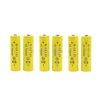 Batterie AA rechargeable 700mAh sortie Broches à souder Panasonic, NiCd,  1.2 V