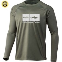 Wholesale OEM Soft 100% Polyester Long Sleeve Upf 50 Blank Fishing Shirts  UV Protection Quick Dry Custom Fishing T Shirts - China Fishing Clothing  and Fishing Shirts price