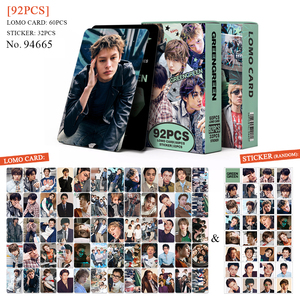 การ์ดโลโม่ความละเอียดสูงและสติกเกอร์รุ่นใหม่ขายดีของ Hearts2hearts/Lngshot/<span class=keywords><strong>apink</strong></span>/cortis/teeteepop - Product Image 5