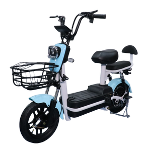 電動スーパーデリバリーバイクカーボンスチールフレーム3速ブラシレスモータードラムブレーキ鉛酸バッテリー60km範囲 - Product Image 3