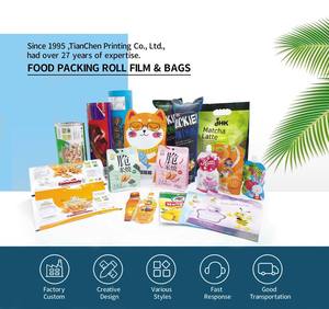 Guangdong TIANCHEN Custom Food Grade <b>Recyclable</b> Red Eco Friendly Reusable Zipper Tea Pouch Stand up <b>Bag</b> for Pet Food Chewing Gum - Product Image 6