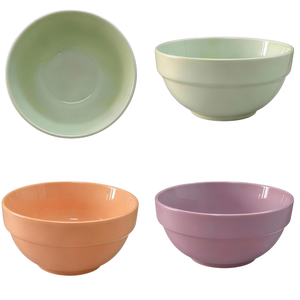 Juego de Tazones Apilables para Sopa y Arroz HARVIT de Uso Diario, Clásicos, de Gres/Cerámica, Ecológicos - Product Image 3