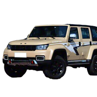 BAW BJ40L2025 Nouveau Modèle SUV Moteur Turbo Haute Puissance Transmission Automatique Caméra Arrière 360° R17 Véhicule SUV Voiture