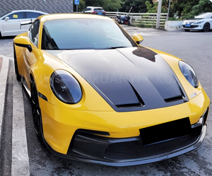 ชุดแต่งกันชนหน้าคาร์บอนไฟเบอร์คุณภาพสูงสไตล์ GT3 สำหรับรถปอร์เช่ 911 <span class=keywords><strong>992</strong></span> คาร์เรร่า เอส - Product Image 5