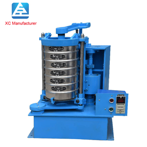 Granulométrica <span class=keywords><strong>an</strong></span>álisis centrífuga de tamiz Pantalla de tambor golpeando tamiz vibratorio - Product Image 5