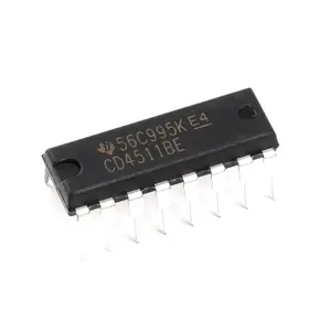 New Original Integrated Circuit Chip DIP-16 Chip CMOS Logic Devices DIP16 CD4051BE CD4511BE CD4017BE