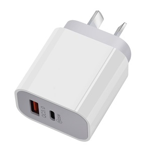 Adaptor <span class=keywords><strong>USB</strong></span>-<span class=keywords><strong>C</strong></span> pengisi daya dinding 20W <span class=keywords><strong>Usb</strong></span> Tipe <span class=keywords><strong>C</strong></span>, adaptor pengisian daya cepat ponsel untuk Iphone 11 12 13 14 15 Plus Pro Max - Product Image 2