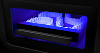 Phrozen CURE+ Station de post-curing UV compacte automatique haute performance pour laboratoires d'impression 3D dentaire, résine PLA, Nouveau, 1 an