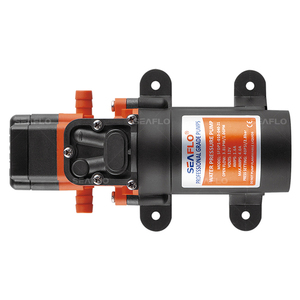 Bombas de Diafragma Eléctricas Marinas Pequeñas de Alta Presión SEA <span class=keywords><strong>FLO</strong></span> Serie 21, 40 psi, con Interruptor de Presión, OEM, 12 V CC, Certificación CE - Product Image 1