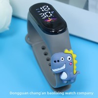 Montre électronique lumineuse étanche, mignonne, à écran tactile, sportive, LED, pour école primaire et secondaire, hommes, femmes, enfants