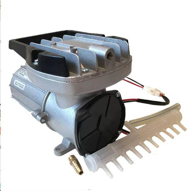 BOYU DC 12V Plastic Ornamental Fish Seafood Pool Transport Oxygen Enhancer Air Pump ACQ 908