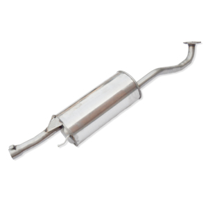 畅销工厂供应消声器排气汽车排气端尾管本田城市2010不锈钢排气消声器 - Product Image 2