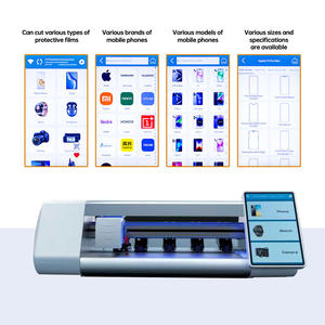 Fabricant chinois de protecteurs d'écran universels pour téléphones mobiles, machine de découpe intelligente en hydrogel TPU - Product Image 1
