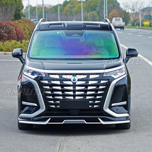 <b>Car</b> Front Bumper Lip <b>Diffuser</b> Spoiler Glossy Black Modification Part for BYD Tengshi Denza D9 22 Bumper Protector <b>Car</b> Accessorie - Product Image 5