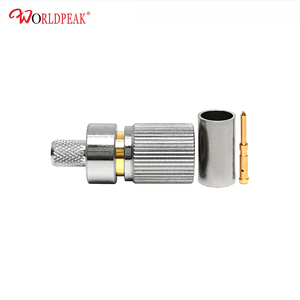 1,6-5,6 Conector macho para cable FLEX5 Conector coaxial RF Tipo de crimpado/soldadura para equipos de prueba Aplicaciones inalámbricas y de telecomunicaciones - Product Image 6