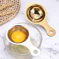 Ensemble d'outils de cuisine les plus vendus ustensiles de cuisine accessoires vaisselle blanc d'oeuf séparateur d'oeufs créatif gadgets de cuisson